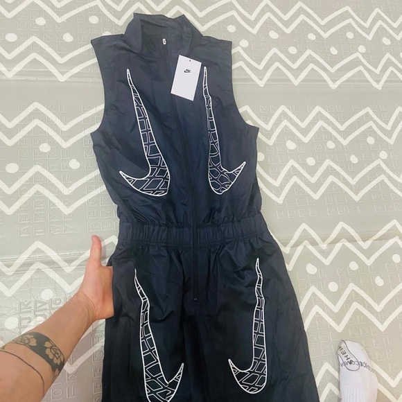 Nike air Max fligh suit jumpsuit rompers one piece overalls - Picture 9 of 10